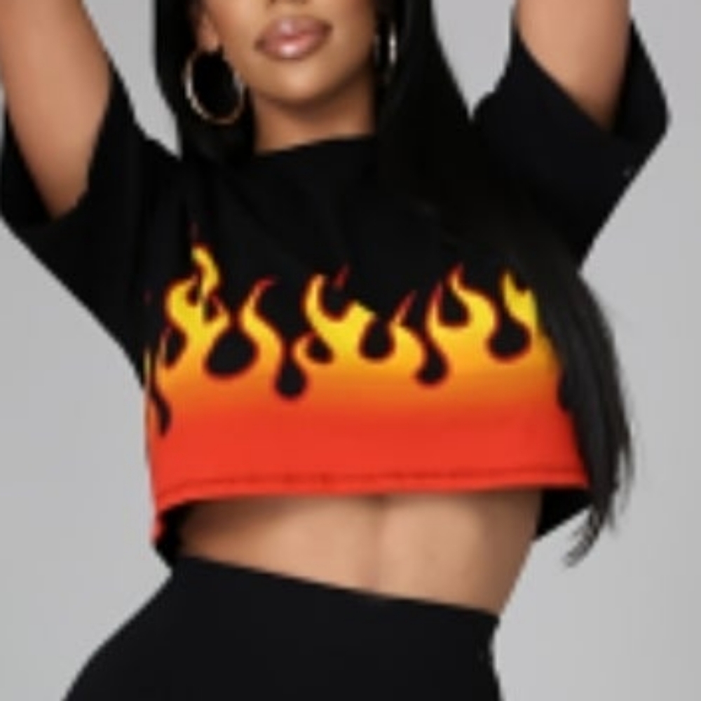 2pc Flame Set